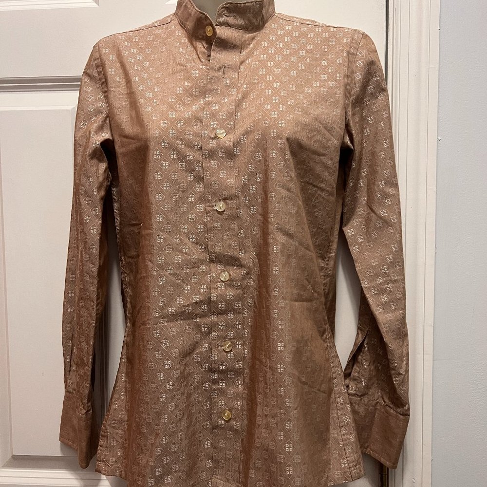 Givenchy For Chelsa Size 8 Button Down Long Sleev… - image 7